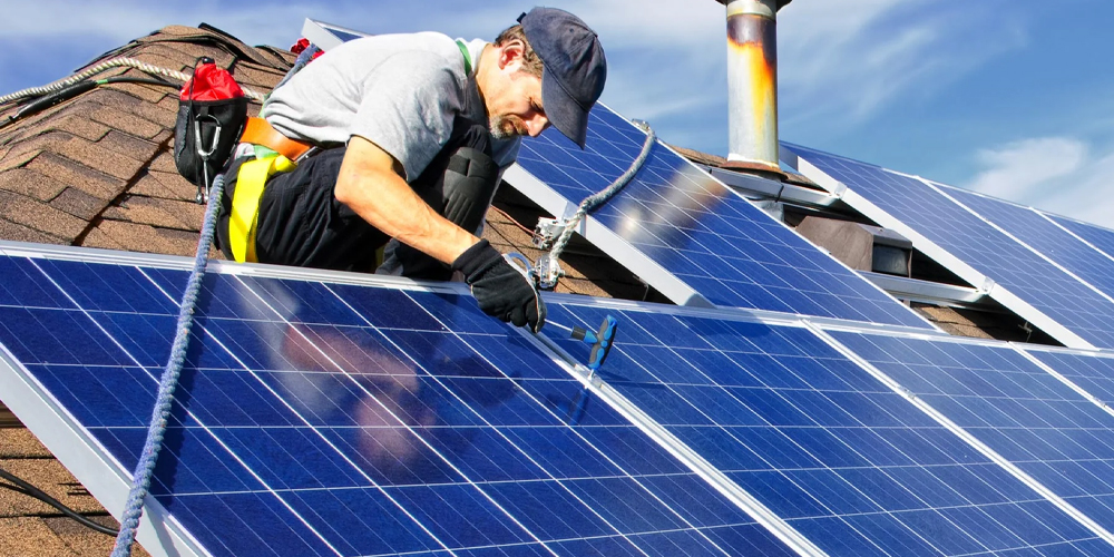 Solar Installation in Gaya